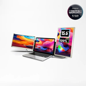V2Com S6 15.6″ Triple Laptop Screen Extender