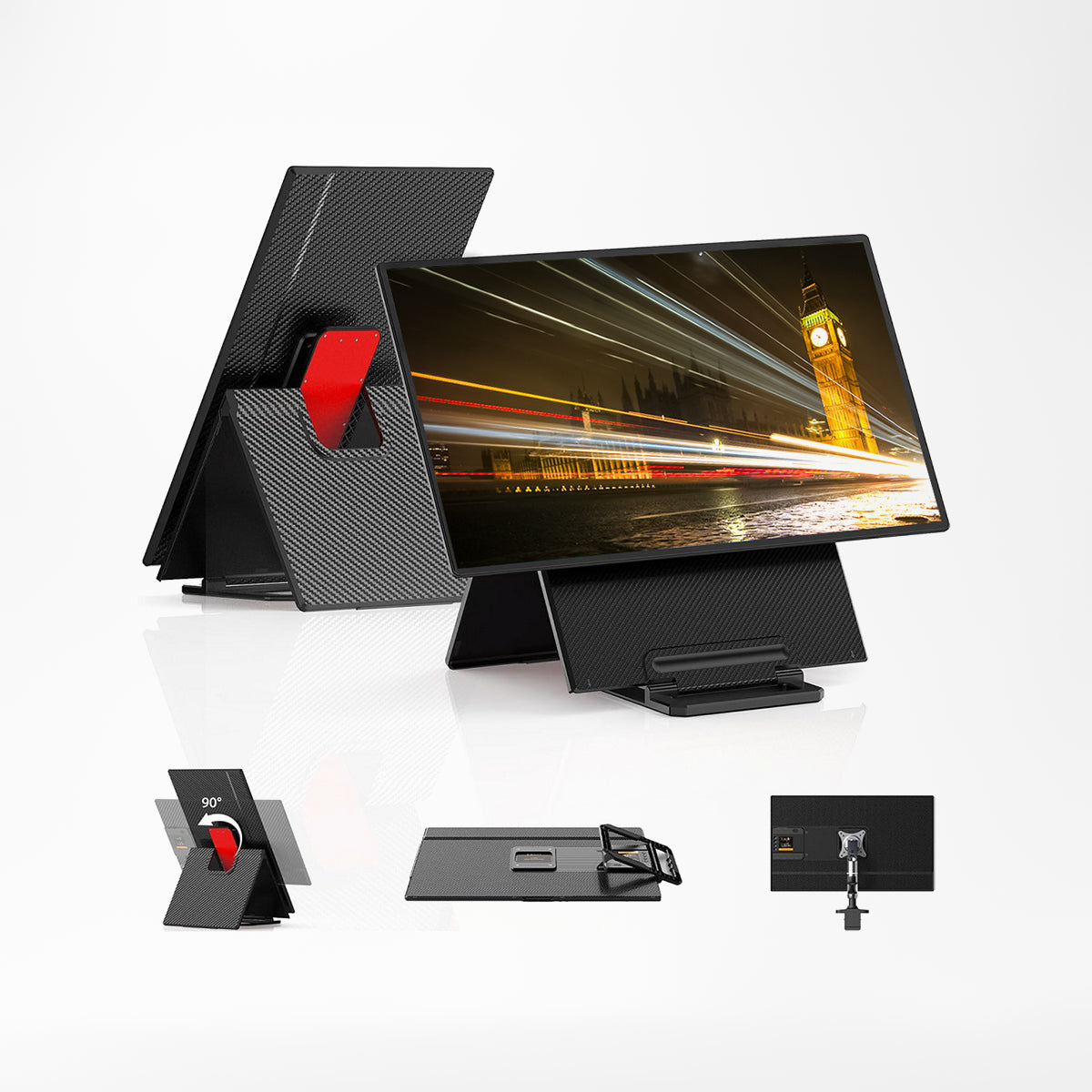 V2com D1 24" IPS Portable Monitor