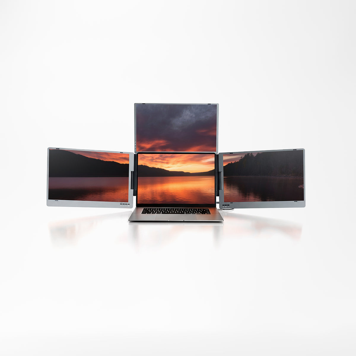 V2Com W3 15.6" Quad Screen Extender
