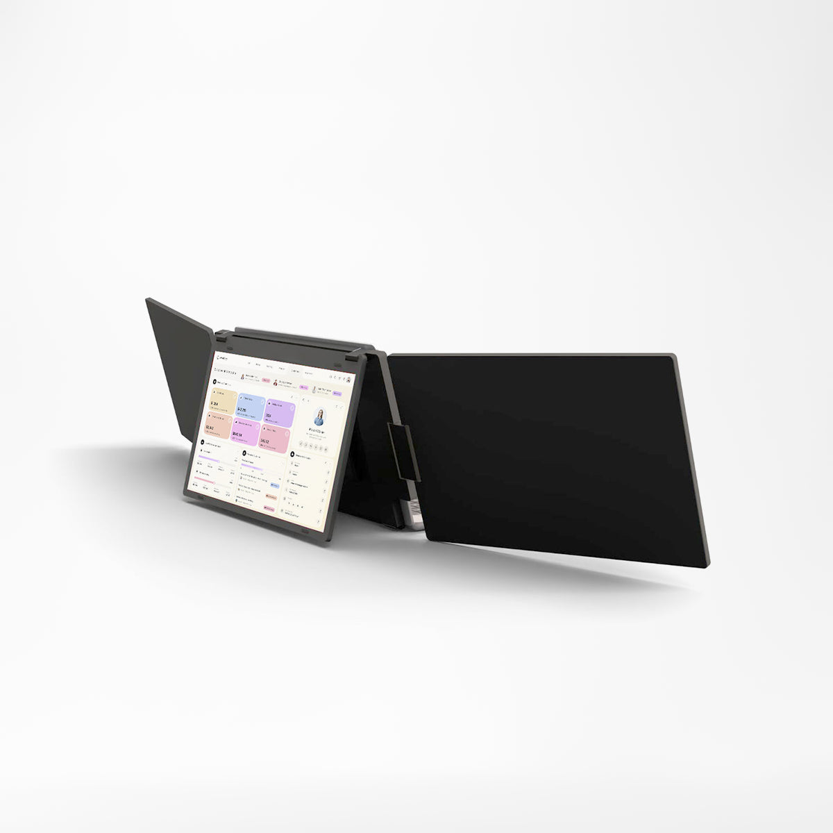 V2Com W3 15.6" Quad Screen Extender